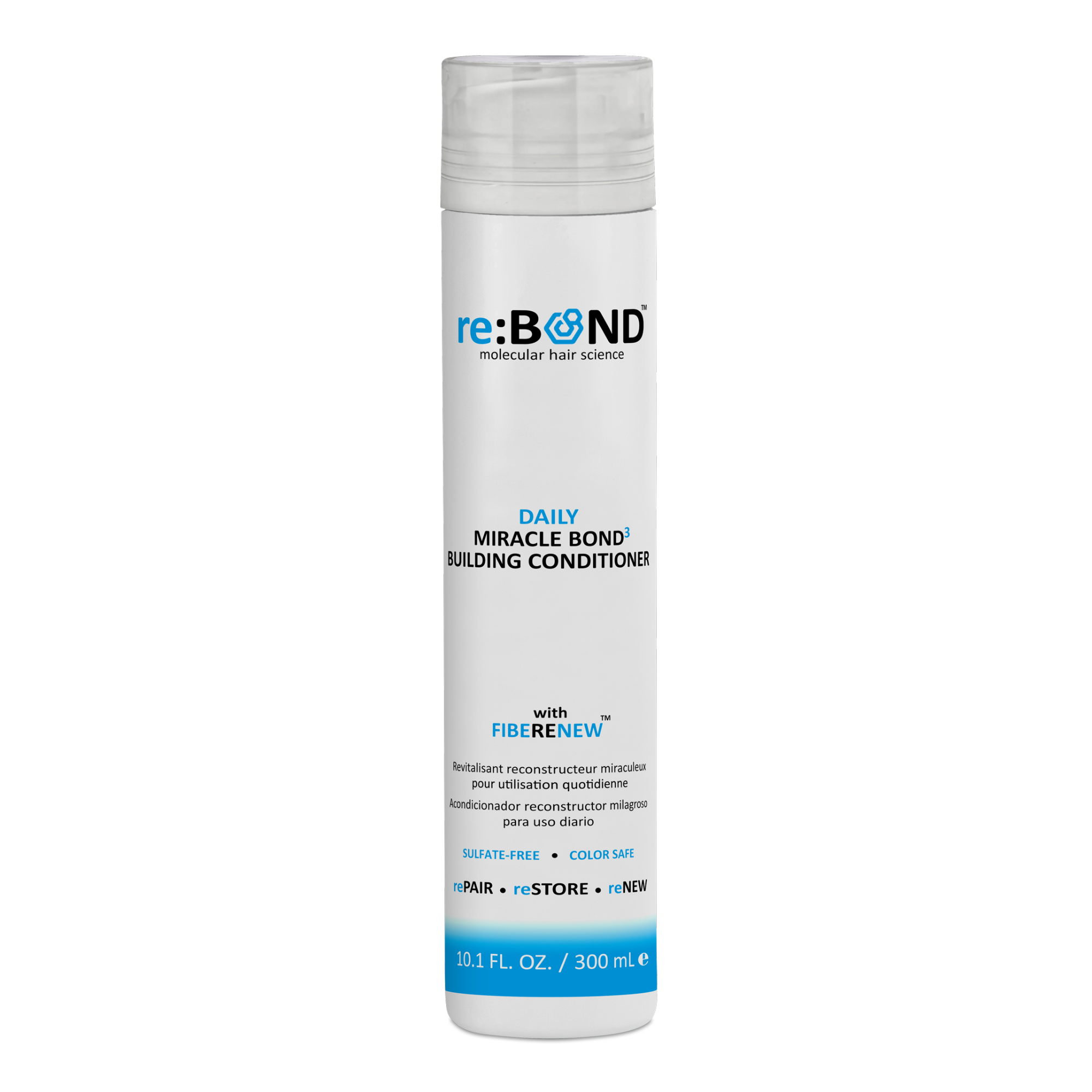 Daily Miracle Bond³ Building Conditioner 10.1 FL/Oz – Rebond Hair