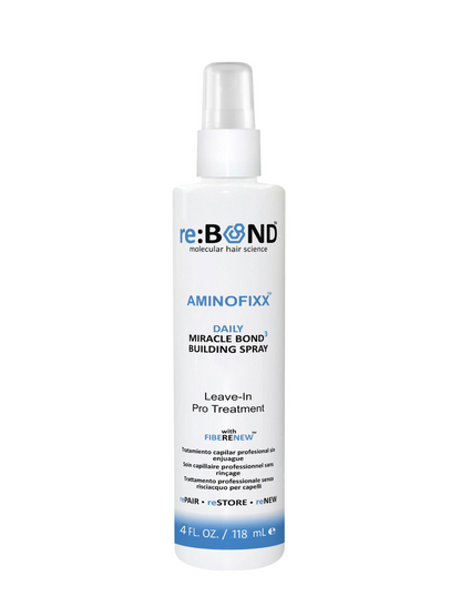 AMINOFIXX DAILY Miracle Bond3 Building Spray Leave-in Pro Treatment 4 oz.