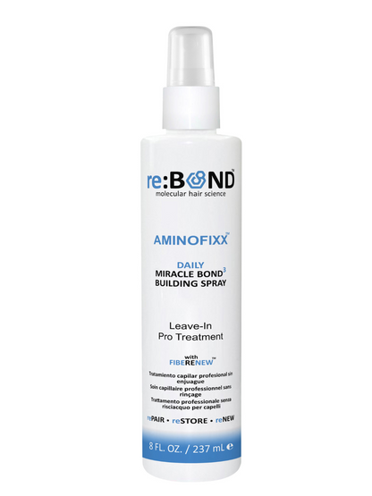 AMINOFIXX DAILY Miracle Bond3 Building Spray Leave-in Pro Treatment 8 oz