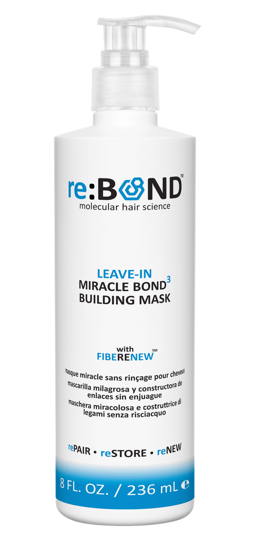 Leave-in Miracle Bond³ Building Mask PRO SIZE 8 ounce