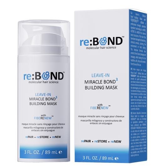 best leave in rebond miracle hair mask bond building with fiberenew for damaged bleached hair