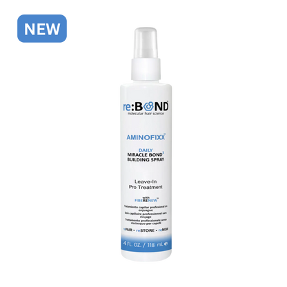 AMINOFIXX DAILY Miracle Bond3 Building Spray Leave-in Pro Treatment 4 oz.