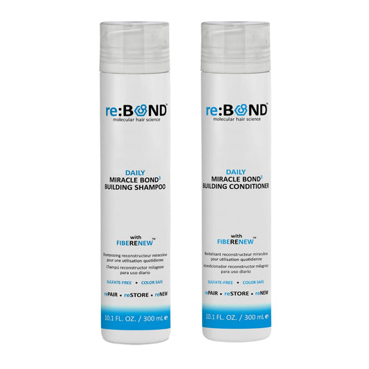 Daily Miracle Bond³ Building Shampoo and Conditioner 10.1 oz Duo